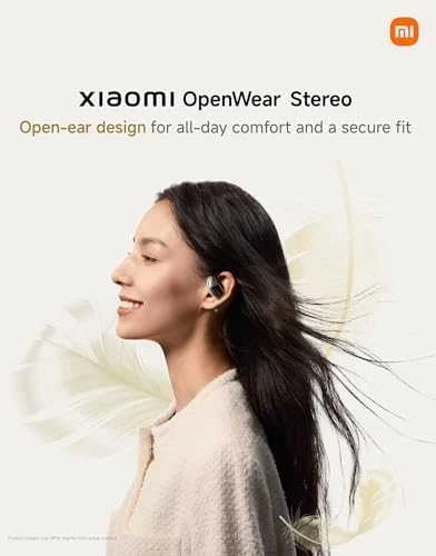 Ausinės Xiaomi OpenWear Stereo, Rusvai gelsvos spalvos
