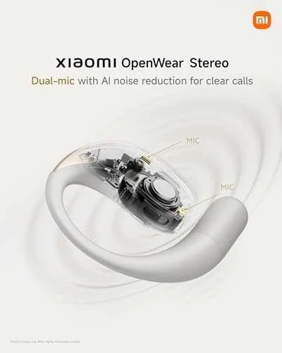 Ausinės Xiaomi OpenWear Stereo, Rusvai gelsvos spalvos