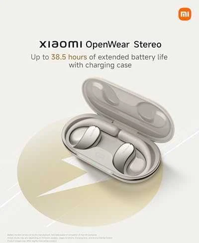 Ausinės Xiaomi OpenWear Stereo, Rusvai gelsvos spalvos