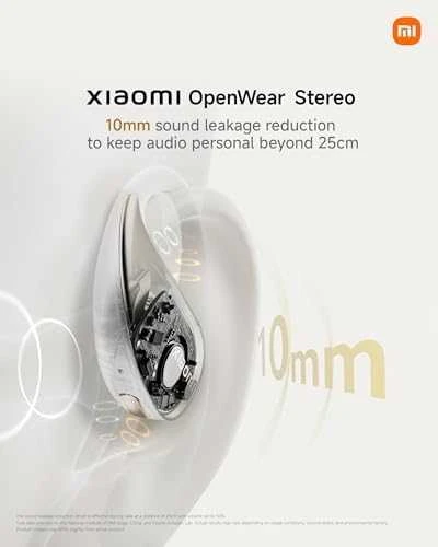 Ausinės Xiaomi OpenWear Stereo, Rusvai gelsvos spalvos