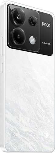 Išmanusis telefonas POCO X6 5G 8+256GB, baltas