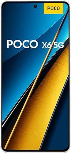 Išmanusis telefonas POCO X6 5G 8+256GB, baltas