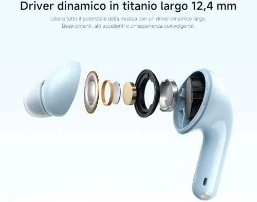 Ausinės Xiaomi Redmi Buds 6 Lite, Juodos