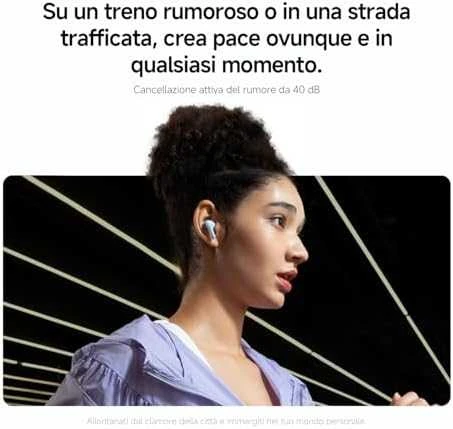 Ausinės Xiaomi Redmi Buds 6 Lite, Juodos