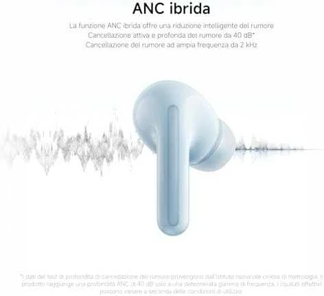 Ausinės Xiaomi Redmi Buds 6 Lite, Juodos