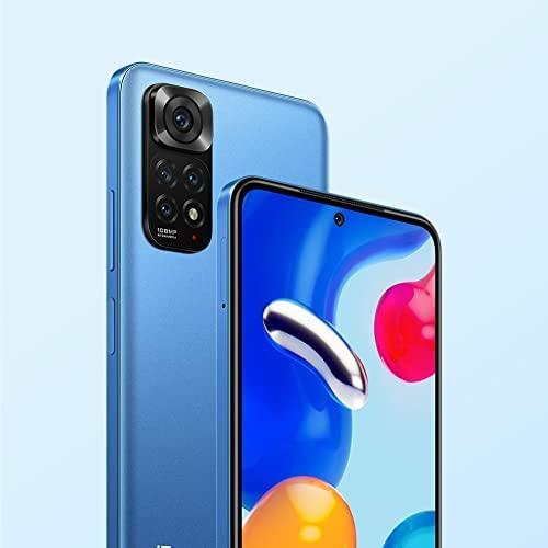 Išmanusis telefonas Xiaomi Redmi Note 11S, 6+128GB, saulėlydžio mėlynos spalvos