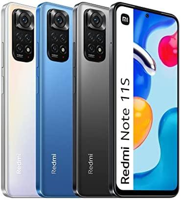 Išmanusis telefonas Xiaomi Redmi Note 11S, 6+128GB, saulėlydžio mėlynos spalvos