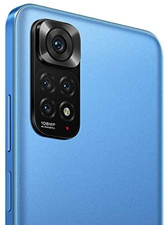 Išmanusis telefonas Xiaomi Redmi Note 11S, 6+128GB, saulėlydžio mėlynos spalvos