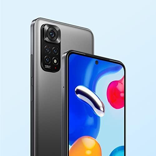 Išmanusis telefonas Xiaomi Redmi Note 11S, 6+128GB, grafito pilkos spalvos