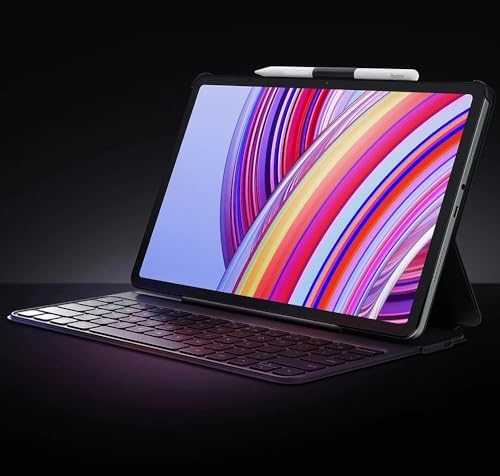 Xiaomi | Redmi Pad Pro | Klaviatūra | Wireless | US | Bluetooth | Juodas | Belaidė jungtis
