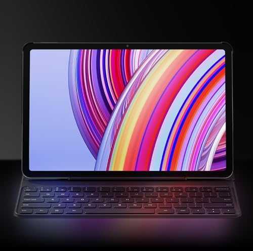 Xiaomi | Redmi Pad Pro | Klaviatūra | Wireless | US | Bluetooth | Juodas | Belaidė jungtis