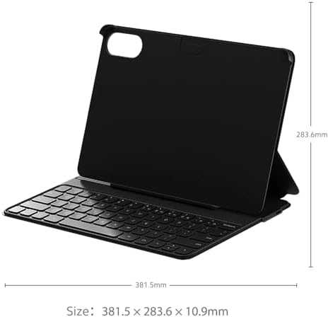 Xiaomi | Redmi Pad Pro | Klaviatūra | Wireless | US | Bluetooth | Juodas | Belaidė jungtis