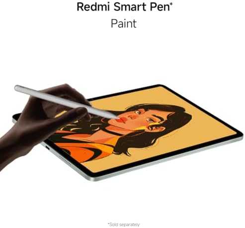 Skaitmeninis pieštukas Xiaomi Smart Pen skirtas Redmi Pad Pro, baltas