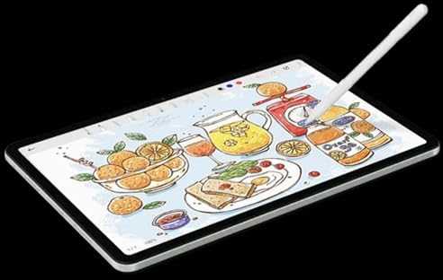 Skaitmeninis pieštukas Xiaomi Smart Pen skirtas Redmi Pad Pro, baltas