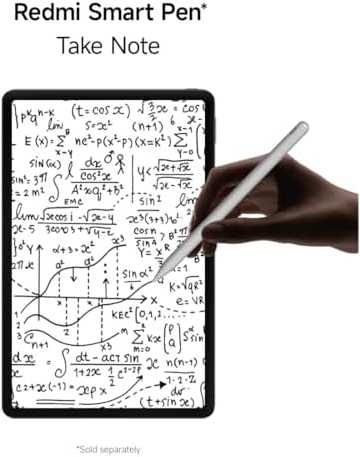 Skaitmeninis pieštukas Xiaomi Smart Pen skirtas Redmi Pad Pro, baltas
