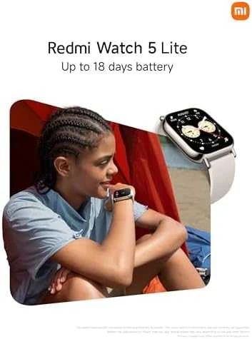 Išmanusis laikrodis Xiaomi Redmi Watch 5 Lite, Šviesaus aukso spalvos