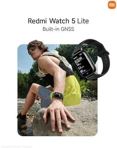Išmanusis laikrodis Xiaomi Redmi Watch 5 Lite, Šviesaus aukso spalvos