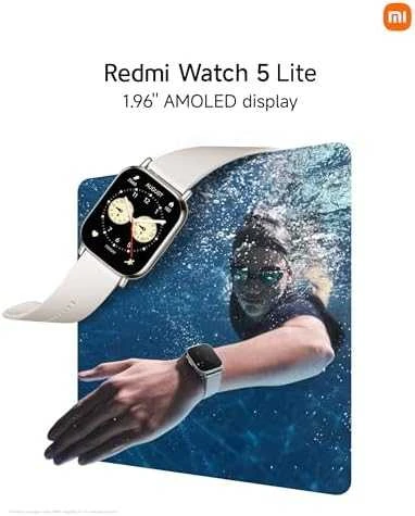 Išmanusis laikrodis Xiaomi Redmi Watch 5 Lite, Šviesaus aukso spalvos