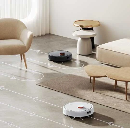 Xiaomi Robot Vacuum S20 dulkių siurblys - robotas, Baltas