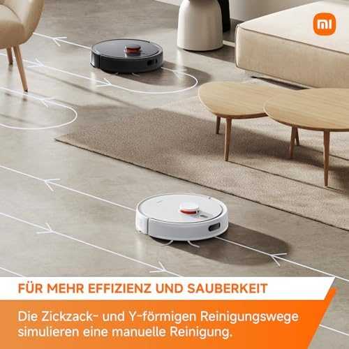 Dulkių siurblys-robotas Xiaomi Mi Robot Vacuum S20, Juodas
