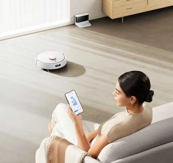 Xiaomi Robot Vacuum S20 dulkių siurblys - robotas, Baltas