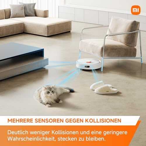 Dulkių siurblys-robotas Xiaomi Mi Robot Vacuum S20, Juodas