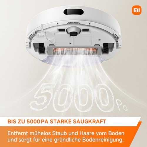 Dulkių siurblys-robotas Xiaomi Mi Robot Vacuum S20, Juodas