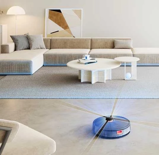 Xiaomi Robot Vacuum S20 dulkių siurblys - robotas, Baltas
