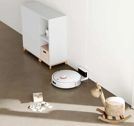 Xiaomi Robot Vacuum S20 dulkių siurblys - robotas, Baltas