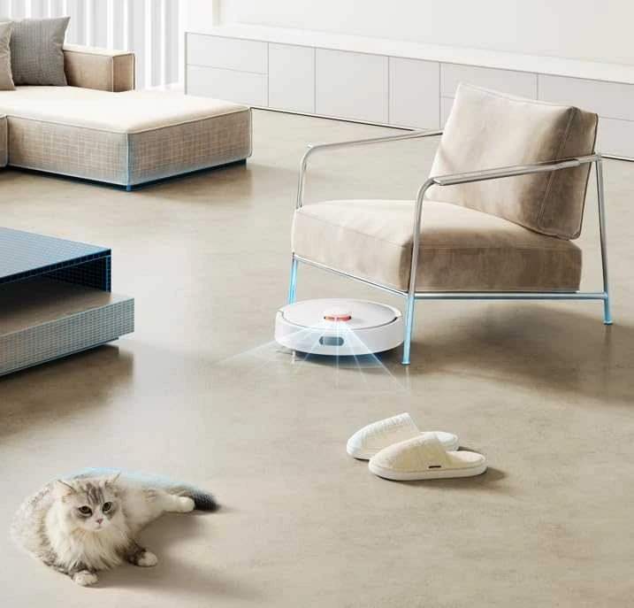 Xiaomi Robot Vacuum S20 dulkių siurblys - robotas, Baltas