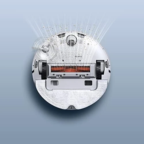 Dulkių siurblys - robotas  Xiaomi Robot Vacuum X10 EU su automatine dulkių išsiurbimo stotele