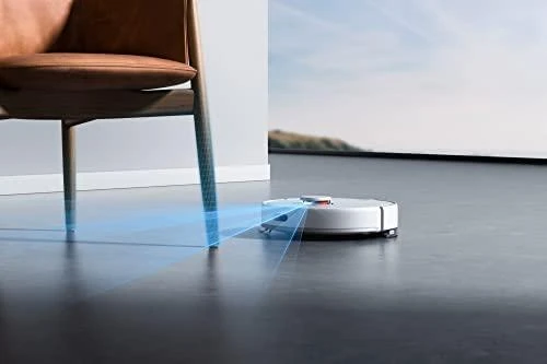 Dulkių siurblys - robotas  Xiaomi Robot Vacuum X10 EU su automatine dulkių išsiurbimo stotele