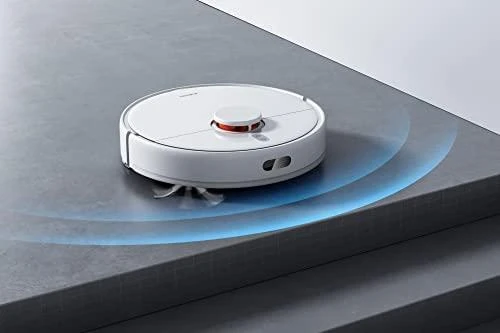 Dulkių siurblys - robotas  Xiaomi Robot Vacuum X10 EU su automatine dulkių išsiurbimo stotele