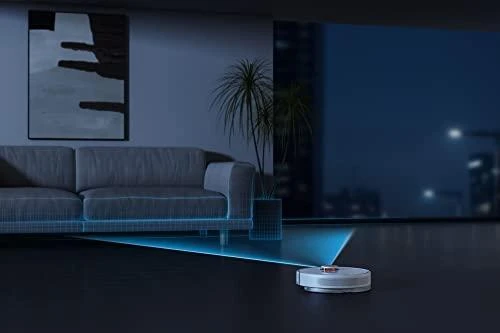 Dulkių siurblys - robotas  Xiaomi Robot Vacuum X10 EU su automatine dulkių išsiurbimo stotele
