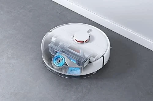 Dulkių siurblys - robotas  Xiaomi Robot Vacuum X10 EU su automatine dulkių išsiurbimo stotele