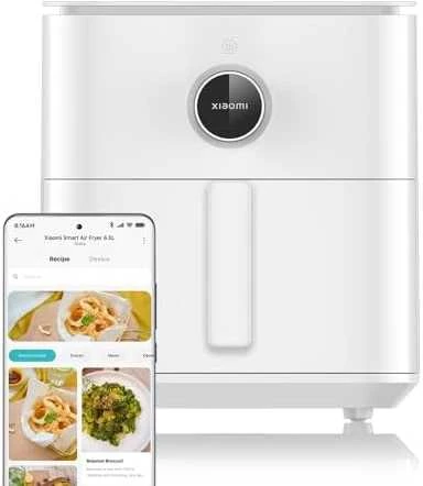 Xiaomi Gruzdintuvė Smart Air Fryer 6.5 L, Balta