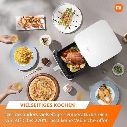 Xiaomi Gruzdintuvė Smart Air Fryer 6.5 L, Balta