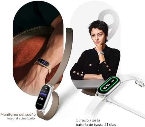 Išmanioji apyrankė Xiaomi Smart Band 9, Mėlynos spalvos