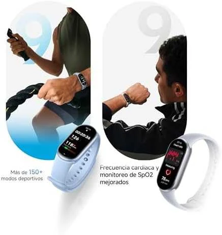 Išmanioji apyrankė Xiaomi Smart Band 9, Mėlynos spalvos