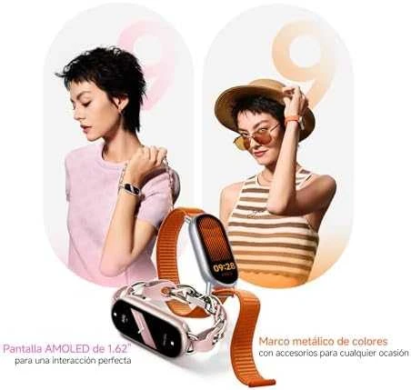 Išmanioji apyrankė Xiaomi Smart Band 9, Mėlynos spalvos