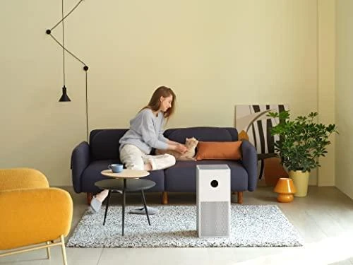 Oro valytuvas Xiaomi Smart Air Purifier 4 Lite EU 33 W, Tinka patalpoms iki 25-43 m², Baltas