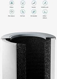 Oro valytuvas Xiaomi Smart Air Purifier 4 Compact, tinka kambariams iki 16-27 m²