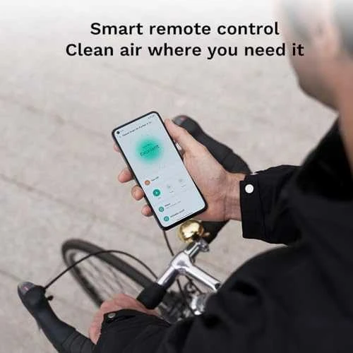 Oro valytuvas Xiaomi Smart Air Purifier 4 Compact, tinka kambariams iki 16-27 m²