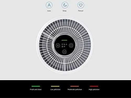 Oro valytuvas Xiaomi Smart Air Purifier 4 Compact, tinka kambariams iki 16-27 m²