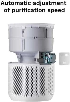 Oro valytuvas Xiaomi Smart Air Purifier 4 Compact, tinka kambariams iki 16-27 m²