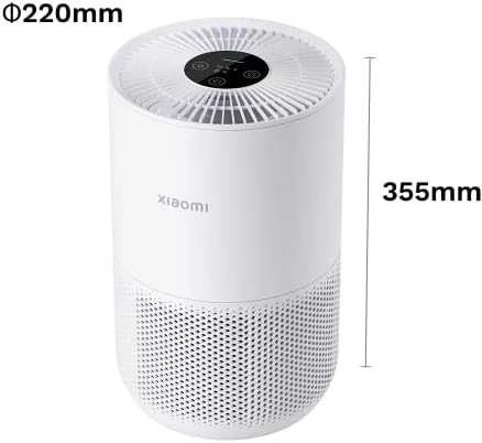 Oro valytuvas Xiaomi Smart Air Purifier 4 Compact, tinka kambariams iki 16-27 m²