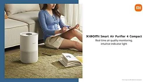 Oro valytuvas Xiaomi Smart Air Purifier 4 Compact, tinka kambariams iki 16-27 m²