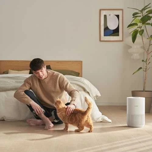 Oro valytuvas Xiaomi Smart Air Purifier 4 Compact, tinka kambariams iki 16-27 m²