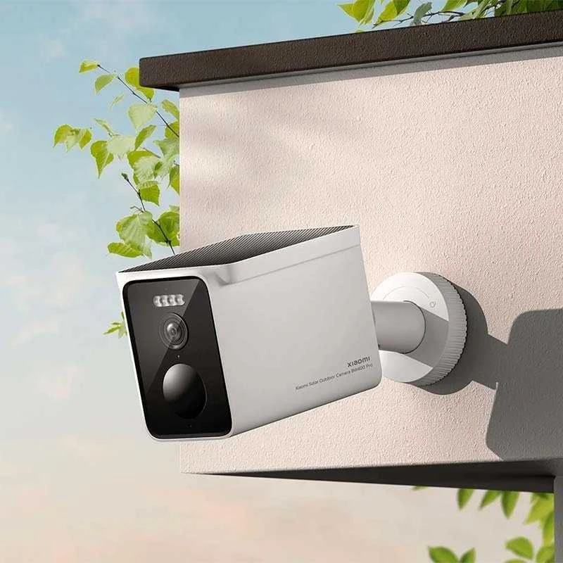 Stebėjimo kamera Xiaomi BW400 Pro Set | Maitinama saulės energija | 4 MP | IP66 | SD iki 256 GB