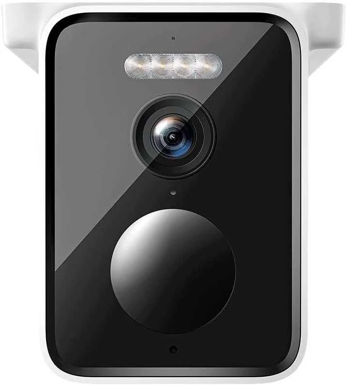 Stebėjimo kamera Xiaomi BW400 Pro Set | Maitinama saulės energija | 4 MP | IP66 | SD iki 256 GB